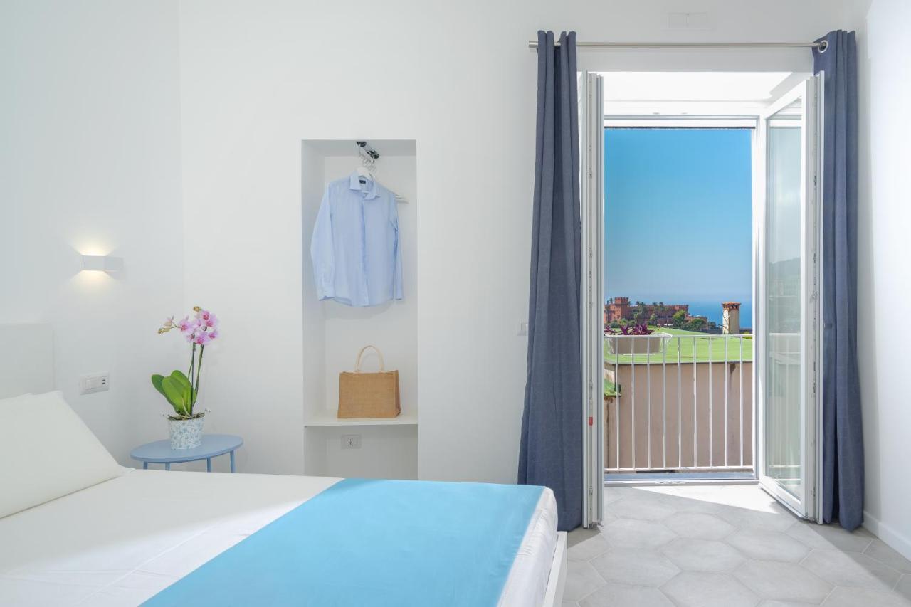 Casalulu Holiday Home - Lovely Apartment Sorrento Coast Vico Equense Εξωτερικό φωτογραφία