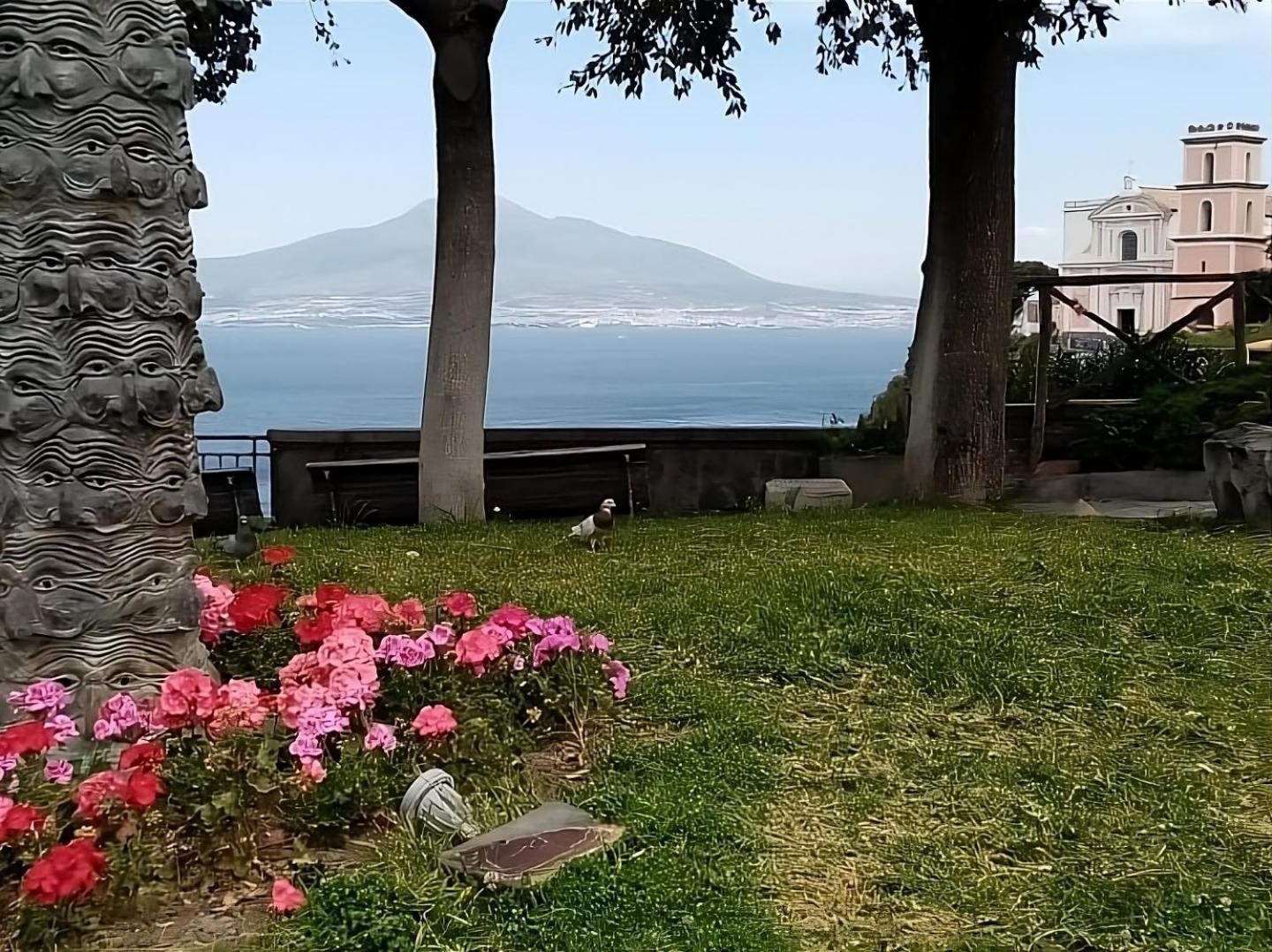 Casalulu Holiday Home - Lovely Apartment Sorrento Coast Vico Equense Εξωτερικό φωτογραφία