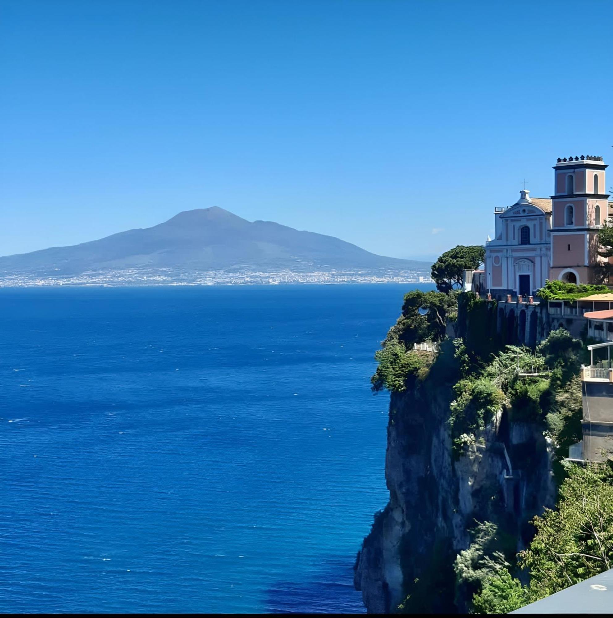 Casalulu Holiday Home - Lovely Apartment Sorrento Coast Vico Equense Εξωτερικό φωτογραφία