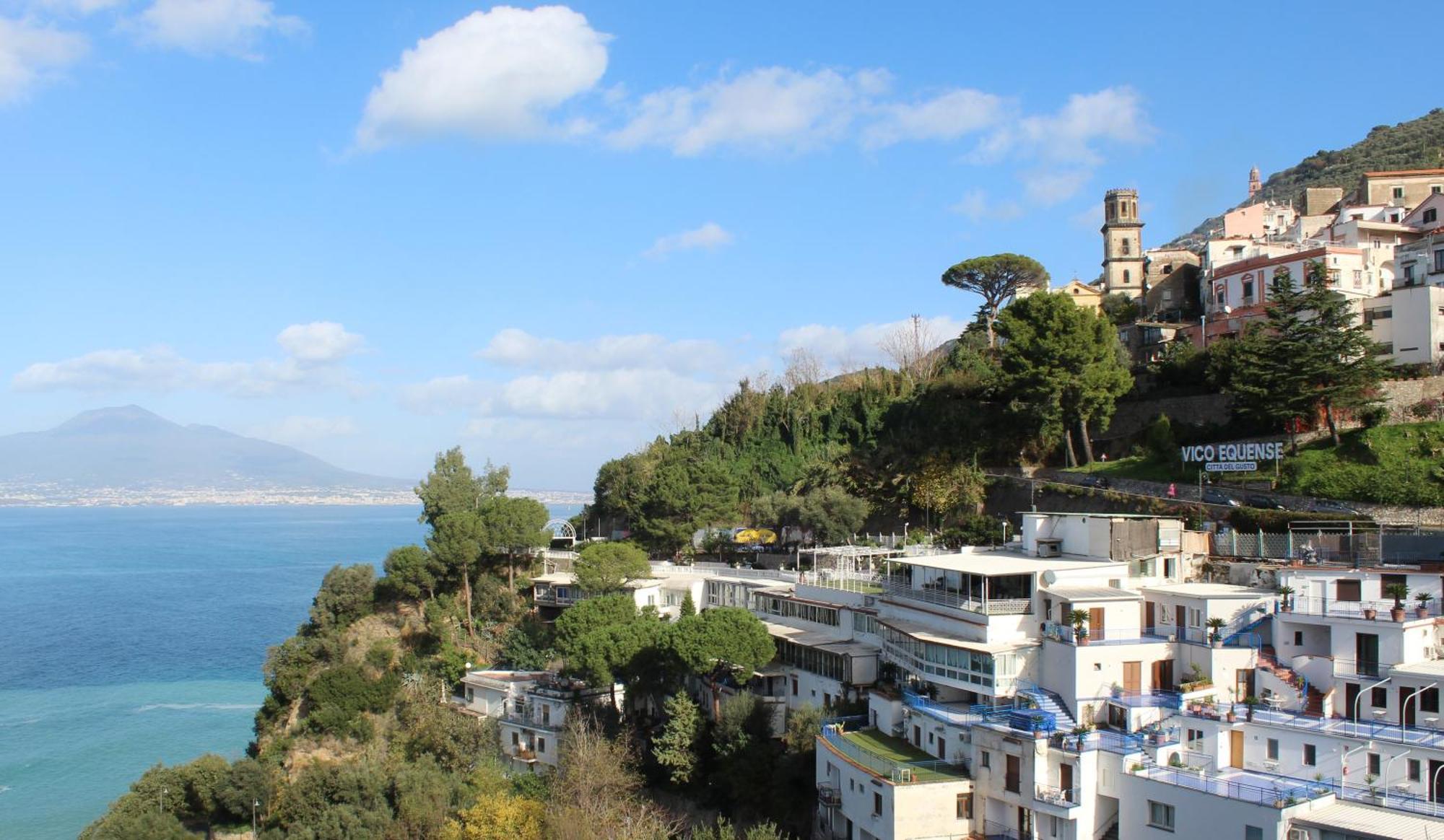 Casalulu Holiday Home - Lovely Apartment Sorrento Coast Vico Equense Εξωτερικό φωτογραφία